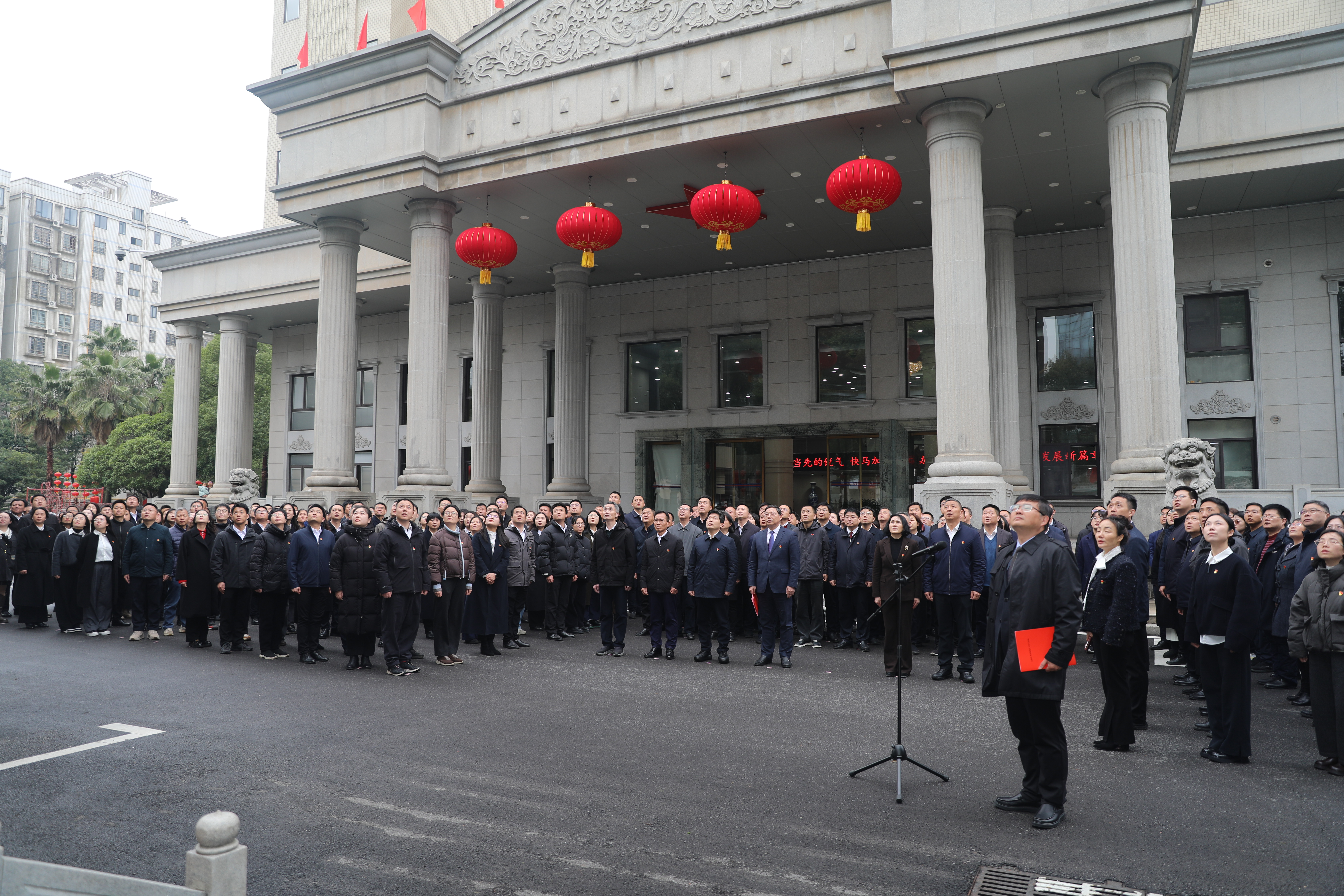 湖南省审计厅隆重举行升国旗仪式